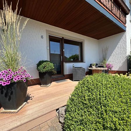 Ferienwohnung 75m² Terrasse Parkplatz WallBox Nürburgring Herresbach Exterior foto