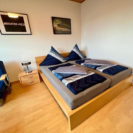 Ferienwohnung 75m² Terrasse Parkplatz WallBox Nürburgring Herresbach Exterior foto