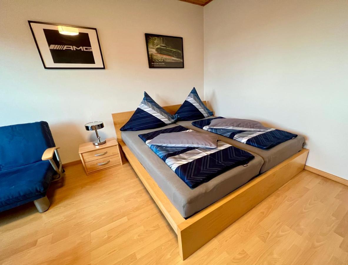 Ferienwohnung 75m² Terrasse Parkplatz WallBox Nürburgring Herresbach Exterior foto